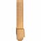 Ekena Millwork Eugene Smooth Timber Gable Bracket, Western Red Cedar, 48"W x 18"H x 3 1/2"D x 3 1/2"F, 9/12 Pitch GBW048X18X0404EUG00SWR - alternate 2
